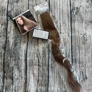 Tape In Human Hair Extensions 20pcs European Remy Straight Invisible Adhensive